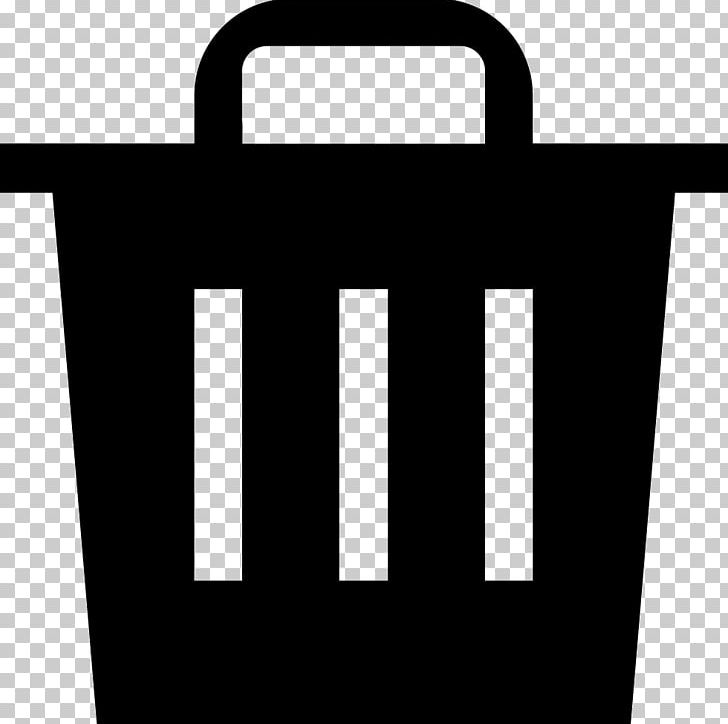 Rubbish Bins & Waste Paper Baskets Computer Icons Trash Corbeille à Papier PNG, Clipart, Bin, Bine, Black, Black And White, Brand Free PNG Download