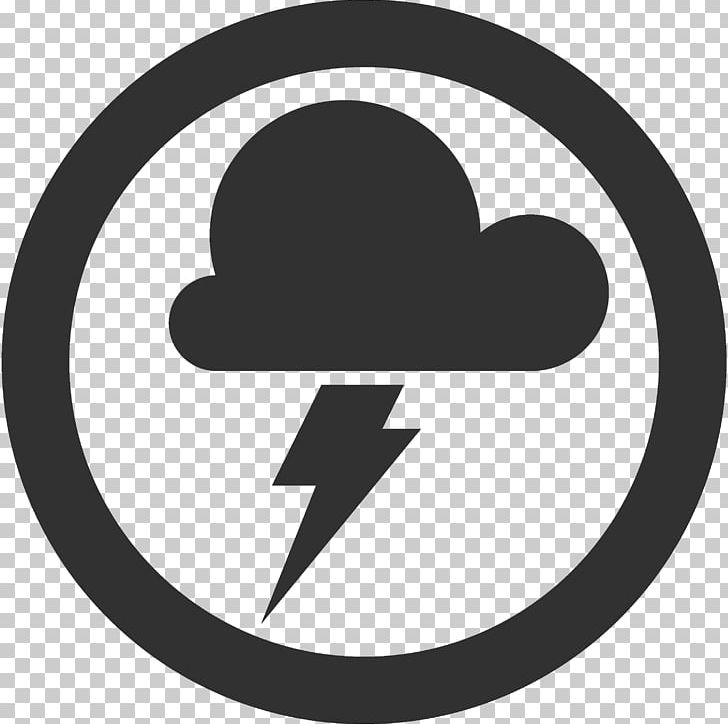 Thunderstorm Cloud Rain Lightning PNG, Clipart, Area, Black And White, Brand, Circle, Cloud Free PNG Download