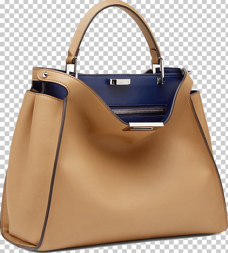 Tote Bag Leather Fendi Handbag PNG, Clipart, Accessories, Bag, Beige, Brand, Brown Free PNG Download