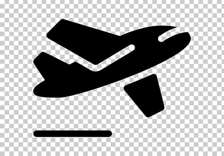 Transport Computer Icons PNG, Clipart, Aircraft, Airplane, Angle, Aviation, Black And White Free PNG Download