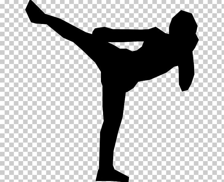 Women's Kickboxing PNG, Clipart, Aerobic Kickboxing, Angle, Arm, Balance, Black And White Free PNG Download