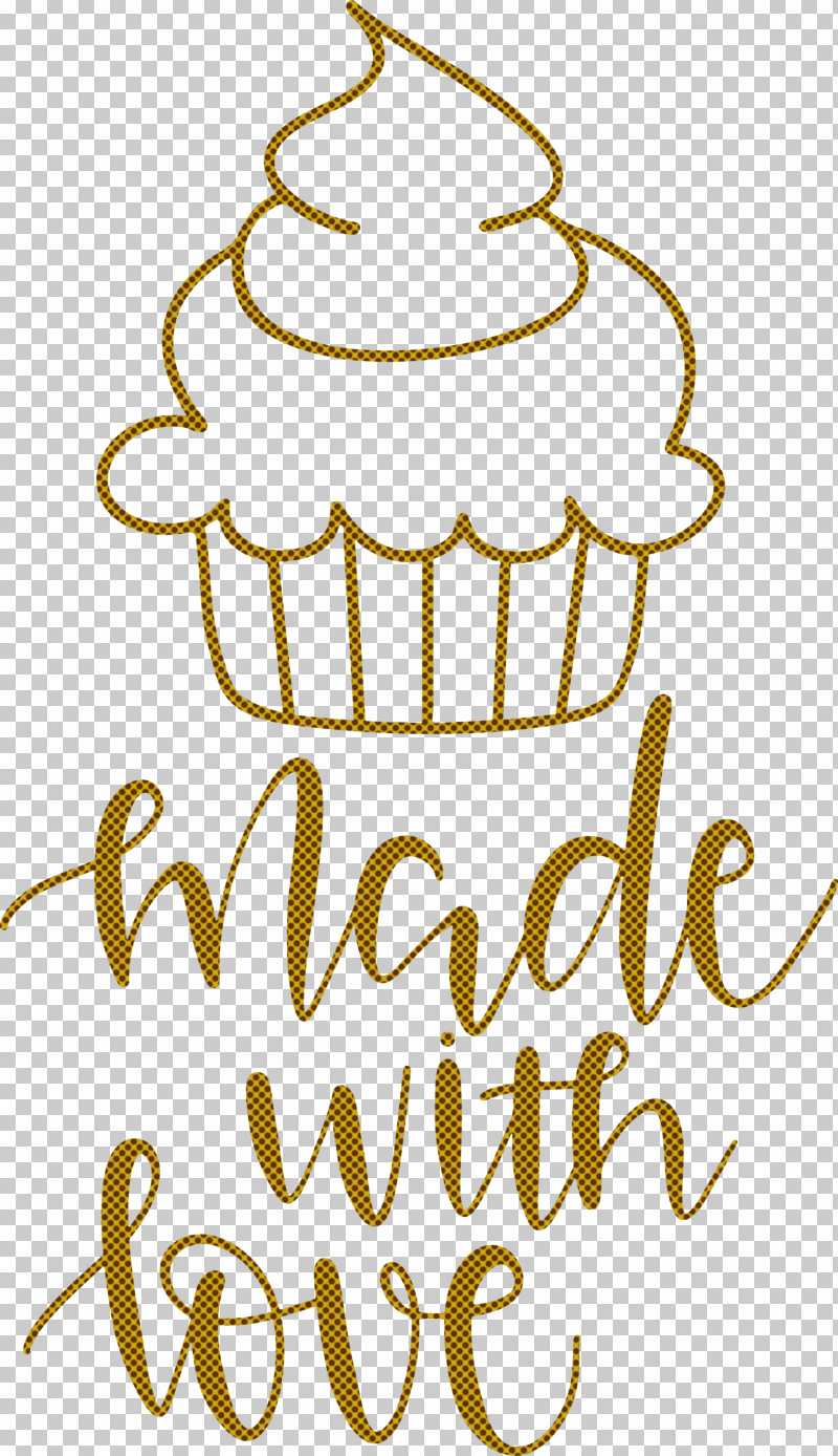 Made With Love Food Kitchen PNG, Clipart, Food, Geometry, Happiness, Kitchen, Line Free PNG Download
