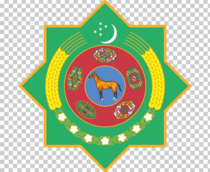 Emblem Of Turkmenistan Turkmen Soviet Socialist Republic Coat Of Arms Turkmens PNG, Clipart, Area, Circle, Coat Of Arms, Coat Of Arms Of Armenia, Emblem Of Turkmenistan Free PNG Download