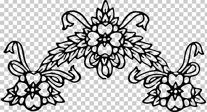 Flower Black And White Floral Design PNG, Clipart, Art, Artwork, Black And White, Desktop Wallpaper, Flora Free PNG Download