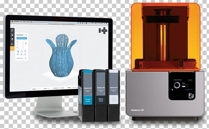 Formlabs 3D Printing Stereolithography Printer PNG, Clipart, 3 D, 3d Computer Graphics, 3d Printing, Business, Electronic Device Free PNG Download
