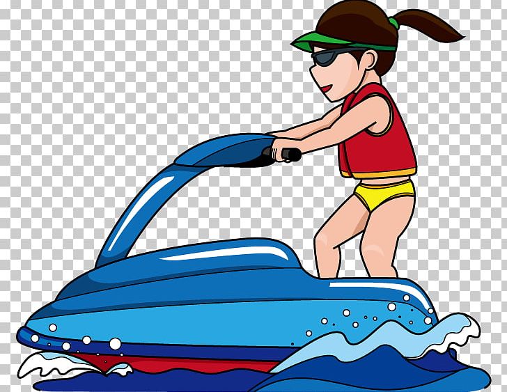 Jet Ski Personal Water Craft Sea-Doo PNG, Clipart, Artwork, Boat, Boating, Clip Art, Free Content Free PNG Download