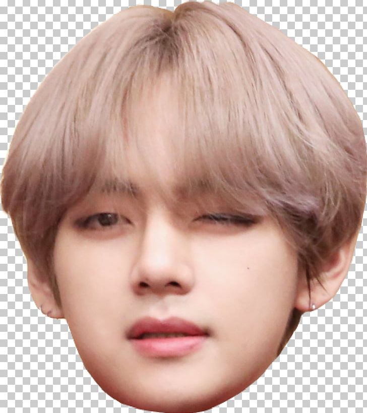 Kim Taehyung BTS Love Yourself: Her K-pop Hug Me PNG, Clipart, Bangs, Bighit Entertainment Co Ltd, Blond, Brown Hair, Bts Free PNG Download