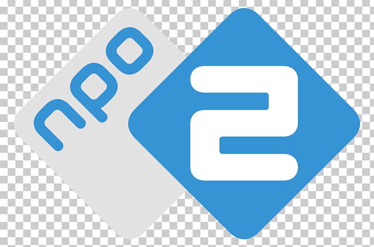 Netherlands NPO 2 Nederlandse Publieke Omroep Broadcasting Television PNG, Clipart, Blue, Brand, Broadcasting, Line, Logo Free PNG Download