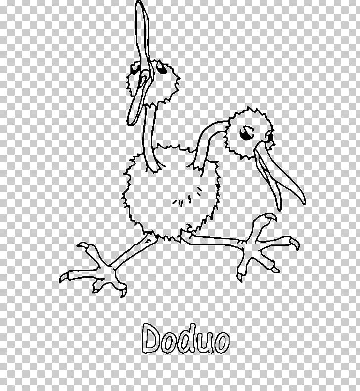 Pokémon Adventures Illustration Coloring Book Doduo PNG, Clipart,  Free PNG Download