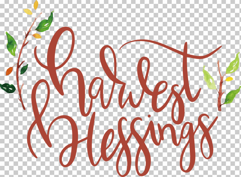 HARVEST BLESSINGS Harvest Thanksgiving PNG, Clipart, Autumn, Floral Design, Flower, Fruit, Harvest Free PNG Download