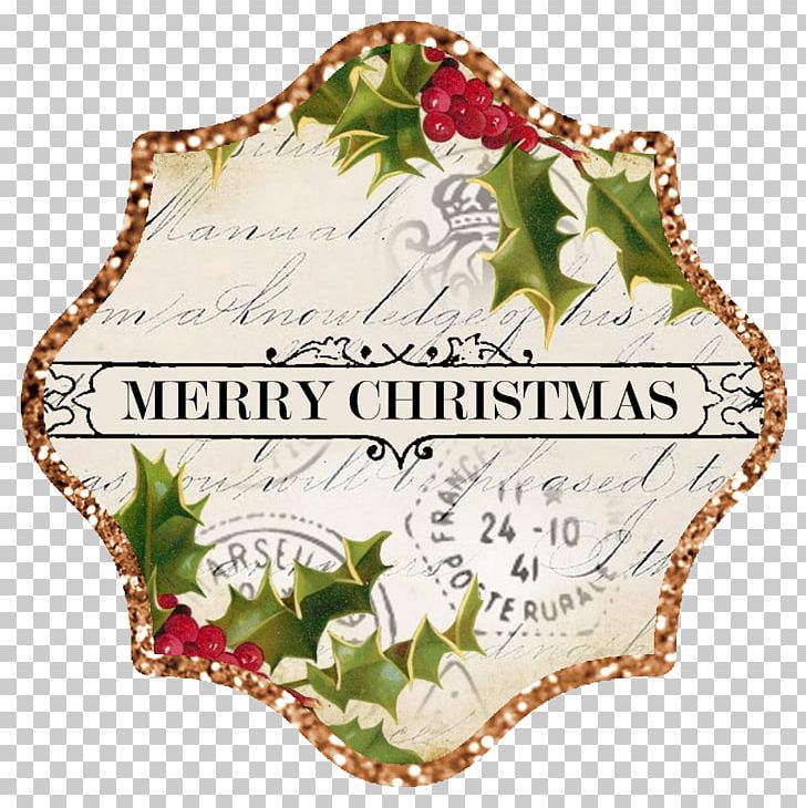 Christmas Ornament Santa Claus Sticker PNG, Clipart, Christmas, Christmas Decoration, Christmas Gift, Christmas Ornament, Christmas Village Free PNG Download