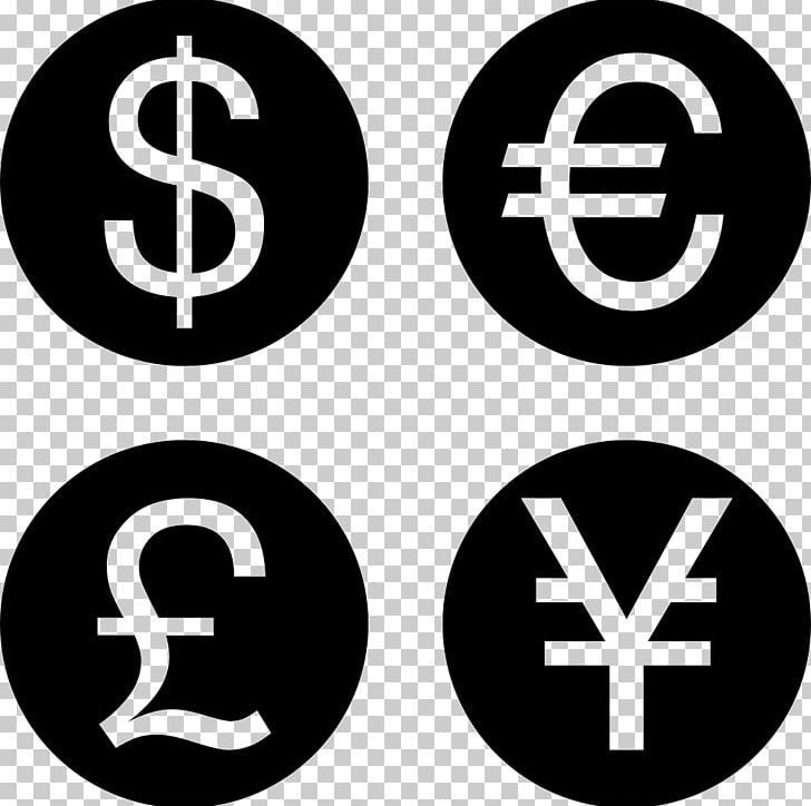 Computer Icons Currency PNG, Clipart, Area, Bank, Black And White, Brand, Circle Free PNG Download