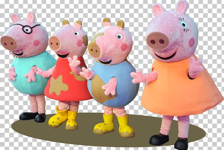 Daddy Pig Peppa Pig Live In SA! Astley Baker Davies Toy PNG, Clipart, Animals, Apeppa, Astley Baker Davies, Child, Christmas Free PNG Download