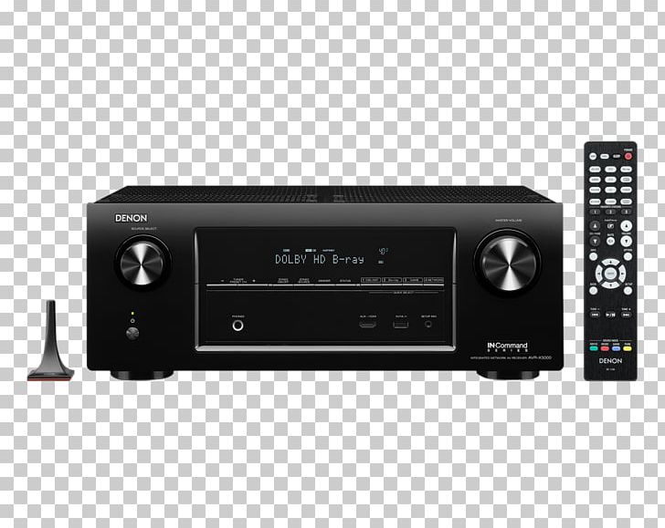 Denon AVR-X3400H 7.2 Channel AV Receiver Denon AVR-X3400H 7.2 Channel AV Receiver Denon AVR X3400H Home Theater Systems PNG, Clipart, 4k Resolution, Audio Equipment, Electronic Device, Electronic Instrument, Electronics Free PNG Download