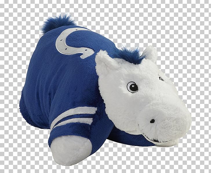 NFL Pillow Pets Simon Sez Pillow Pet Indianapolis Colts PNG, Clipart, American Football, Bedding, Blue, Cushion, Horse Free PNG Download