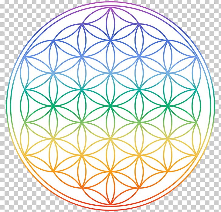 Overlapping Circles Grid Sacred Geometry PNG, Clipart,  Free PNG Download