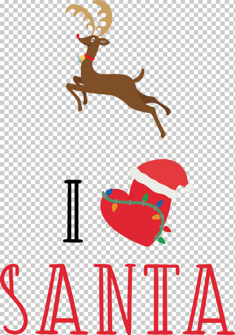 I Love Santa Santa Christmas PNG, Clipart, Black, Black Screen Of Death, Christmas, Fineart Photography, Fine Arts Free PNG Download