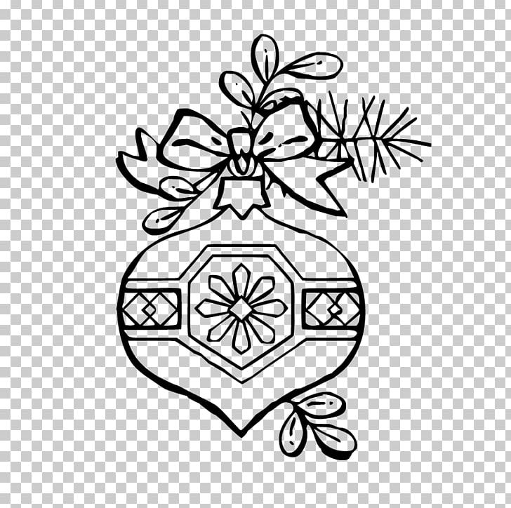 Christmas Ornament Christmas Decoration Coloring Book Christmas Tree PNG, Clipart, Adult, Area, Art, Artwork, Black And White Free PNG Download