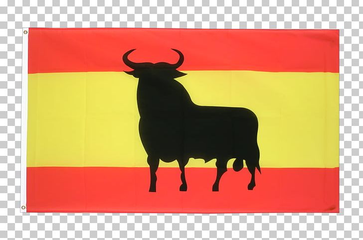 Flag Of Spain Flag Of Haiti National Flag PNG, Clipart, Bull, Cattle Like Mammal, Coat Of Arms Of Spain, Cow Goat Family, Flag Free PNG Download
