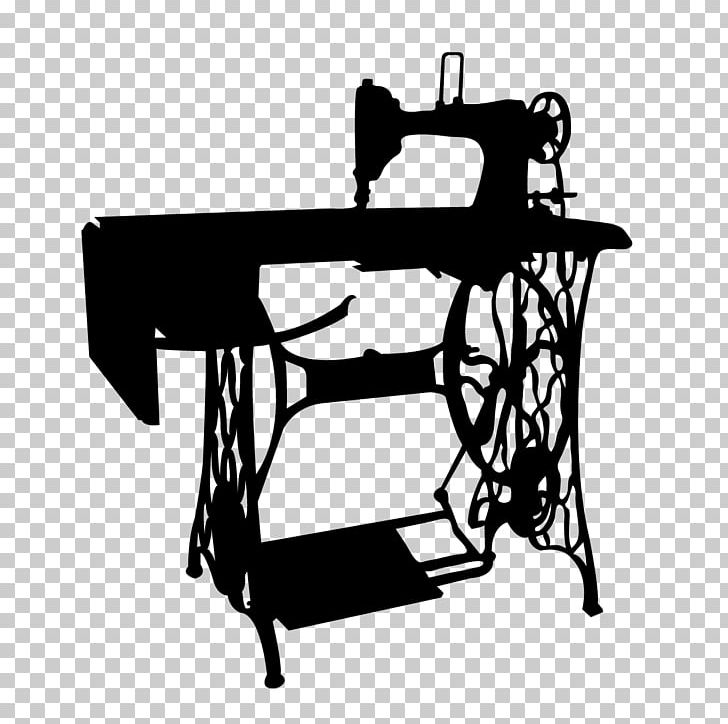 Sewing Machines Tailor Clothing PNG, Clipart, Angle, Black And White, Cartoon, Clot, Craft Free PNG Download