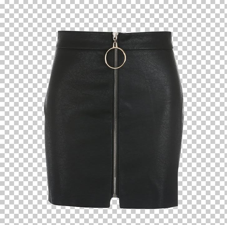 Pencil Skirt Zipper Leather Miniskirt PNG, Clipart, Active Shorts, Aline, Artificial Leather, Black, Clothing Free PNG Download