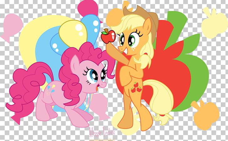 Pony Pinkie Pie Applejack Fluttershy PNG, Clipart, Art, Cartoon, Computer Wallpaper, Deviantart, Fan Free PNG Download