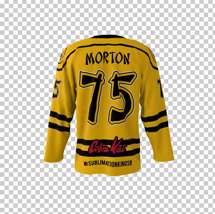 T-shirt Hoodie Sleeve Cycling Jersey PNG, Clipart, Brand, Clothing, Cobra Kai, Cycling Jersey, Hockey Free PNG Download