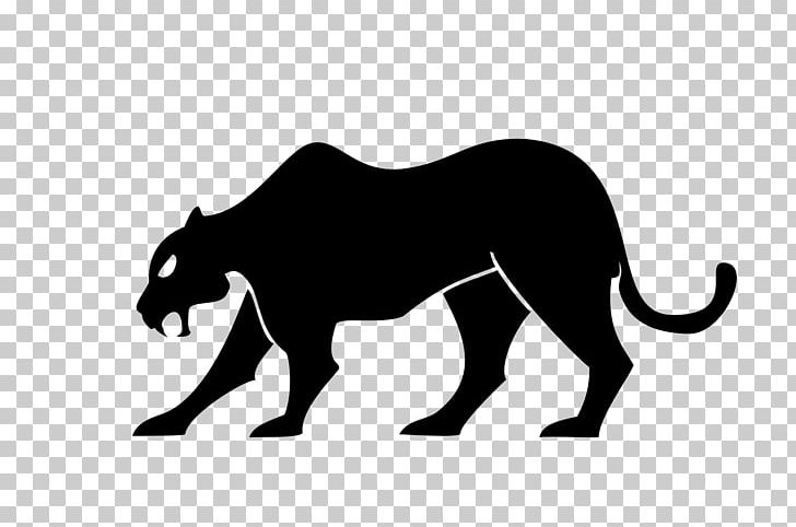 Black Panther Cougar Silhouette PNG, Clipart, Big Cats, Black, Carnivoran, Cat Like Mammal, Fauna Free PNG Download