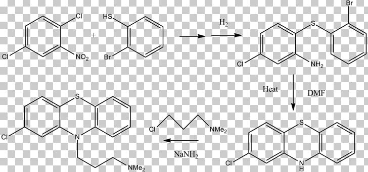 Chlorpromazine Phenothiazine Chemical Synthesis Metabolite Trifluoperazine PNG, Clipart, Angle, Auto Part, Bipolar Disorder, Chemical Reaction, Dose Free PNG Download