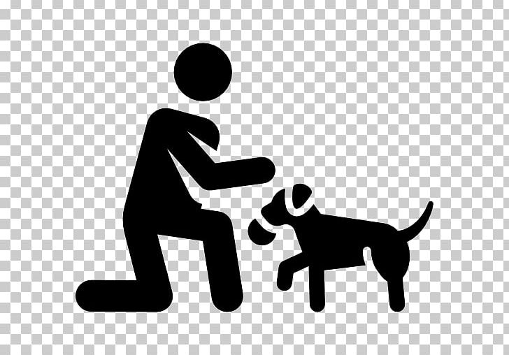 Dog Training Pet Sitting Puppy PNG, Clipart, Animals, Animal Training, Black, Black And White, Calming Signals Free PNG Download