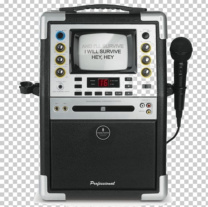 karaoke machine clipart