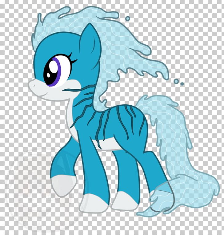 Pony Horse Water PNG, Clipart, Animal Figure, Art, Cartoon, Creative Wolf Avatar, Deviantart Free PNG Download