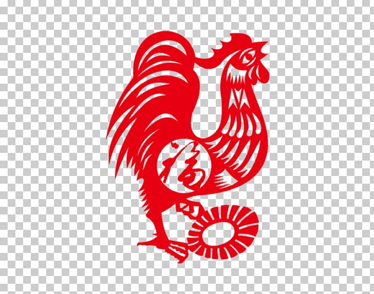 Rooster Chinese Zodiac Chinese New Year Sticker Chinese Astrology PNG, Clipart, Animal, Animals, Bird, Chicken, Chicken Wings Free PNG Download
