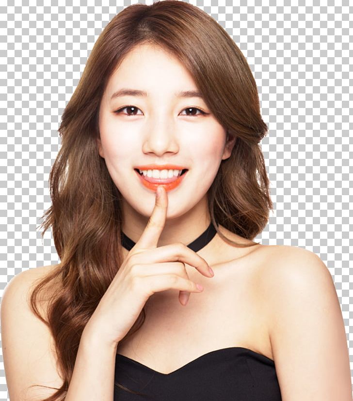 Bae Suzy Miss A The Face Shop K-pop South Korea PNG, Clipart, Beauty, Black Hair, Brown Hair, Cheek, Chin Free PNG Download