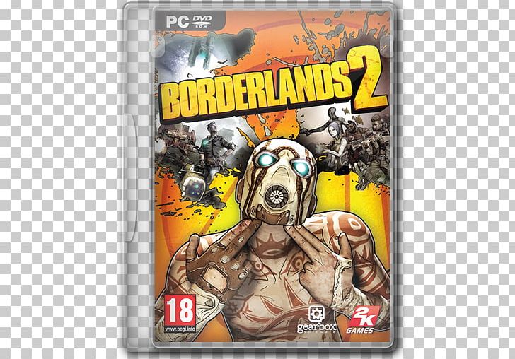 Borderlands 2 Xbox 360 Video Game Gearbox Software PNG, Clipart, 2k Games, Borderlands, Borderlands 2, Cooperative Gameplay, Downloadable Content Free PNG Download