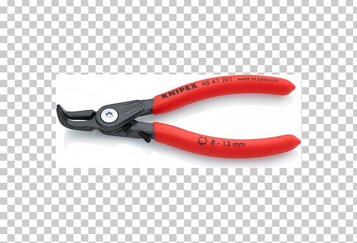Diagonal Pliers Hand Tool Retaining Ring Knipex PNG, Clipart, Alicates Universales, Circlip, Diagonal Pliers, Electronics Accessory, Hand Tool Free PNG Download