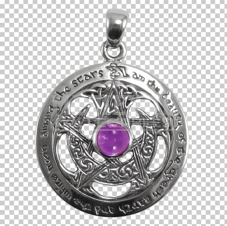Earring Pentacle Jewellery Charms & Pendants Silver PNG, Clipart, Amethyst, Amulet, Body Jewelry, Charms Pendants, Diamond Cut Free PNG Download