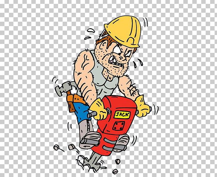 Jackhammer Construction Worker Stock Photography Illustration PNG, Clipart, Cartoon, Civil, Civil Engineering, Clip Art, Drill Free PNG Download