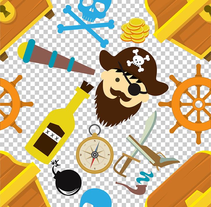 Piracy Symbol Visual Design Elements And Principles Icon PNG, Clipart, Art, Bomb, Cartoon, Cartoon Pirate Ship, Color Free PNG Download