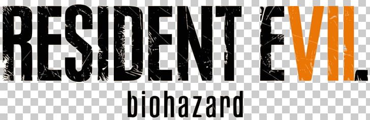 Resident Evil 7: Not A Hero Logo PlayStation 4 Font PNG, Clipart, Banner, Brand, Graphic Design, Kitchen, Line Free PNG Download