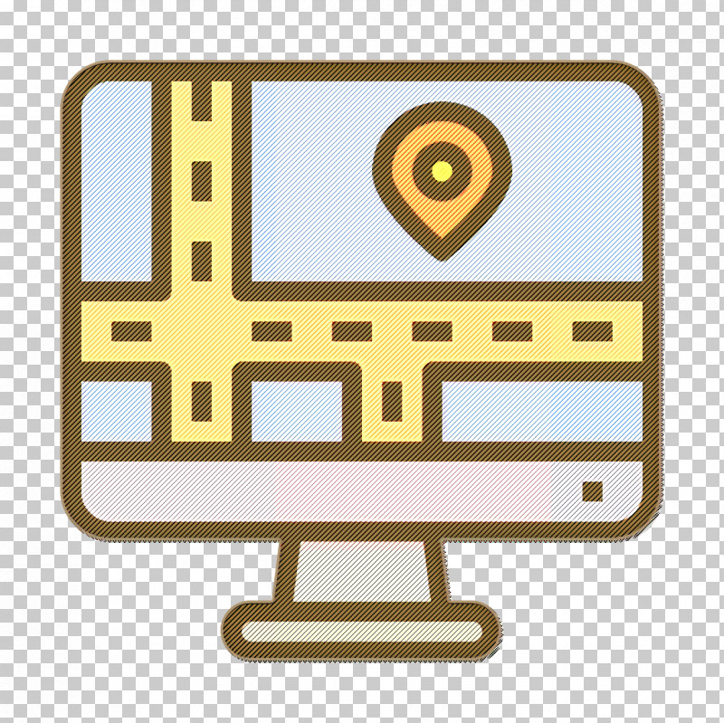 Navigation Icon Maps And Location Icon Navigator Icon PNG, Clipart, Line, Maps And Location Icon, Navigation Icon, Navigator Icon, Rectangle Free PNG Download