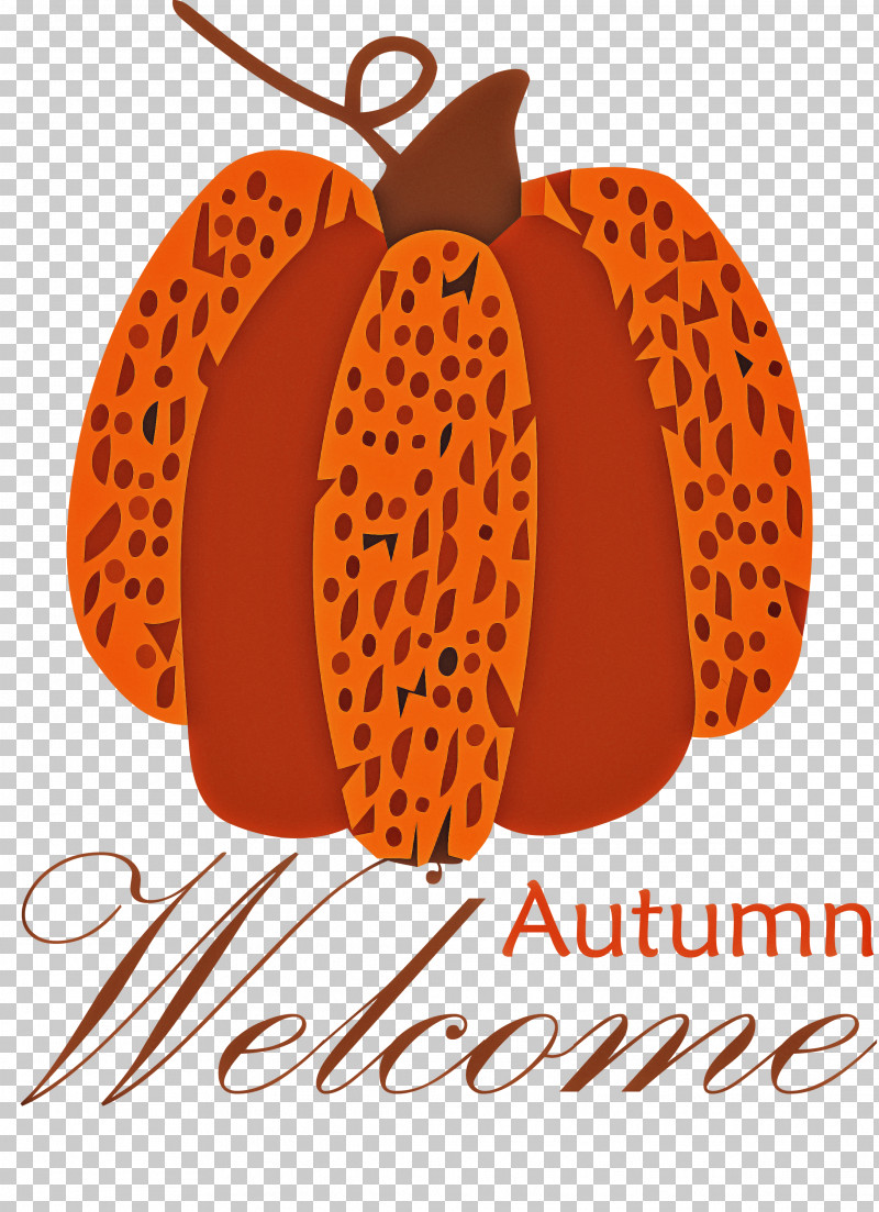 Welcome Autumn PNG, Clipart, Fruit, Meter, Pumpkin, Wall Decal, Welcome Autumn Free PNG Download