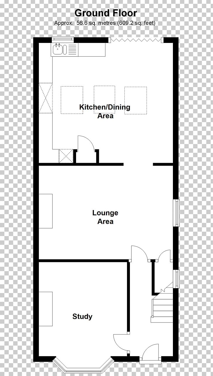 Dublin House Open Plan Floor Plan Bedroom PNG, Clipart, Angle, Area, Bedroom, Black And White, Diagram Free PNG Download