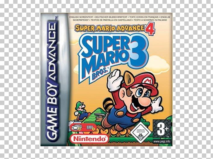 Super Mario Advance 4: Super Mario Bros. 3 Wii U Game Boy Advance PNG, Clipart, Breakfast Cereal, Game Boy, Game Boy Advance, Game Boy Family, Mario Bros Free PNG Download