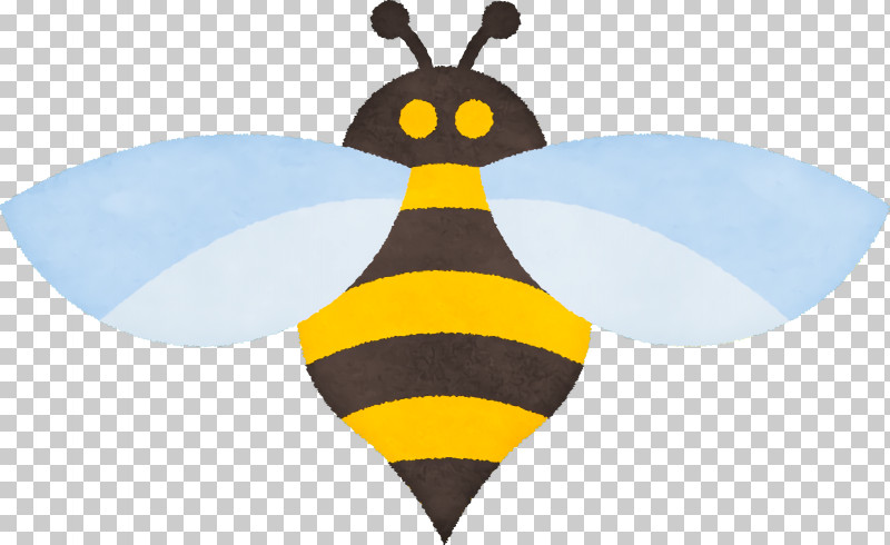 Honey Bee Line Art Drawing Cartoon Bees PNG, Clipart, Beehive, Bees, Cartoon, Drawing, Honey Bee Free PNG Download