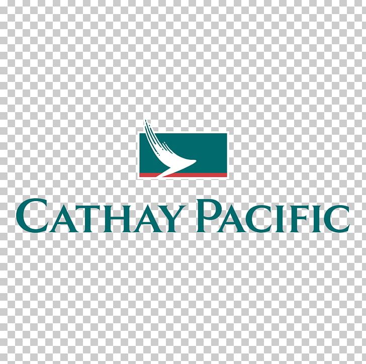 Cathay Pacific Airline Logo Hong Kong International Airport PNG, Clipart, Airline, Aqua, Area, Brand, Cathay Pacific Free PNG Download