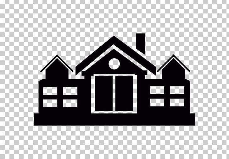 Computer Icons Bungalow School PNG, Clipart, Angle, Apartment, Area, Black And White, Brand Free PNG Download