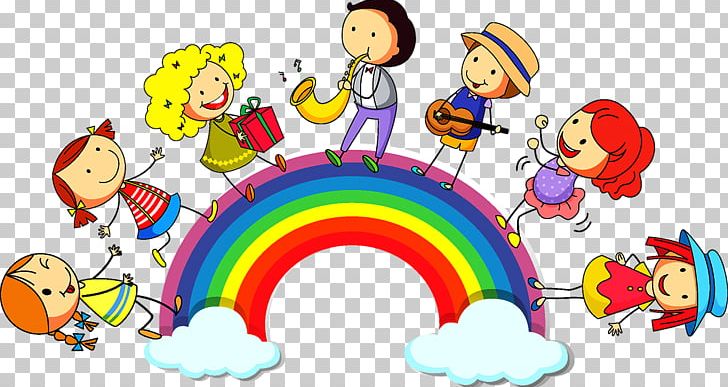 Rainbow Child Illustration PNG, Clipart, Cartoon, Child, Children, Children  Frame, Childrens Day Free PNG Download