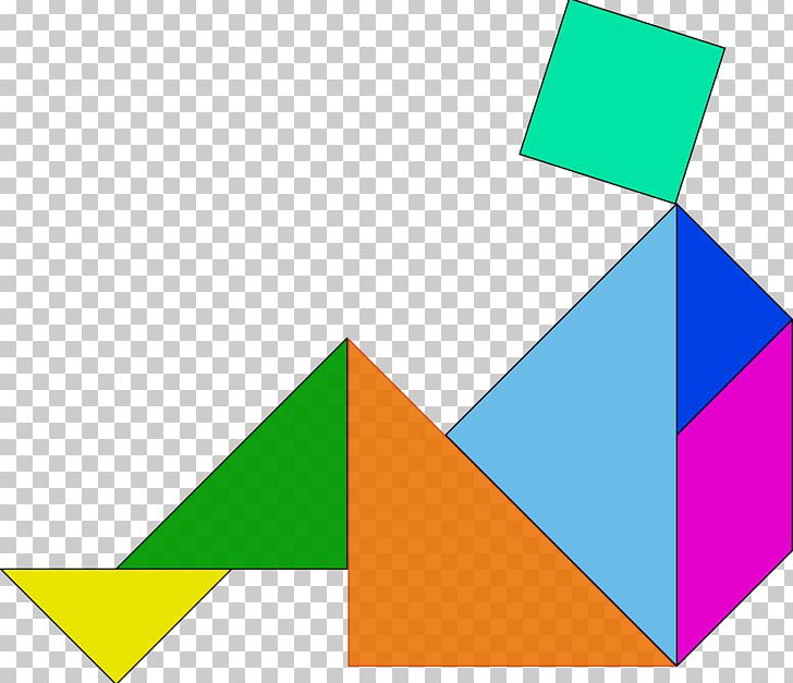 Tangram Jigsaw Puzzles Game PNG, Clipart, Angle, Area, Coloring Book, Diagram, Djeco Free PNG Download