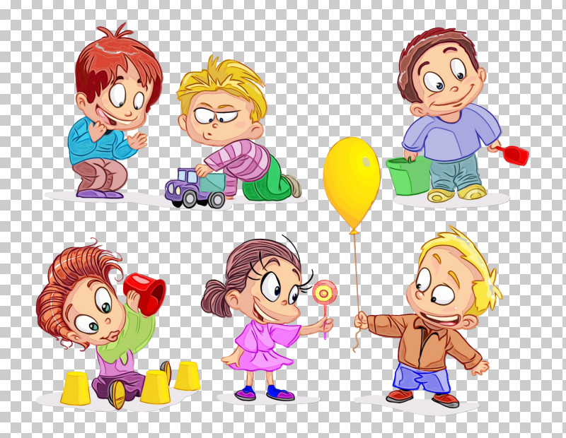 Cartoon Sharing Toy Child PNG, Clipart,  Free PNG Download